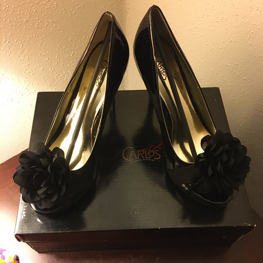 Carlos Santana Heels Size 8